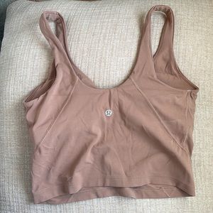 Lululemon Align Tank Top in color ‘Dusty Clay’